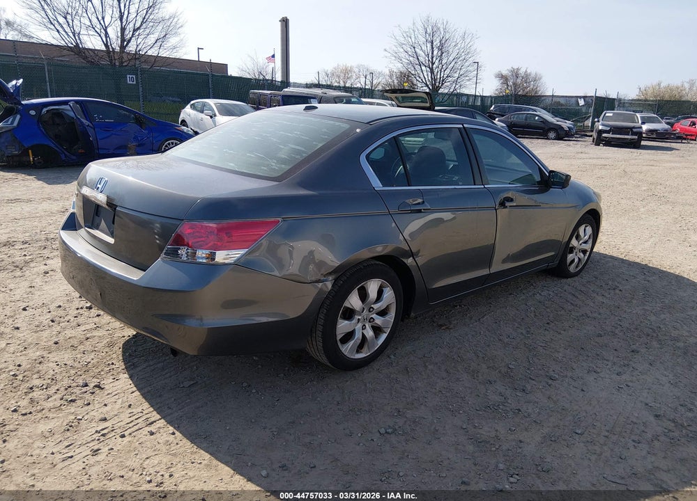 2008 HONDA ACCORD 2.4 EX-L VIN: 1HGCP26888A028590