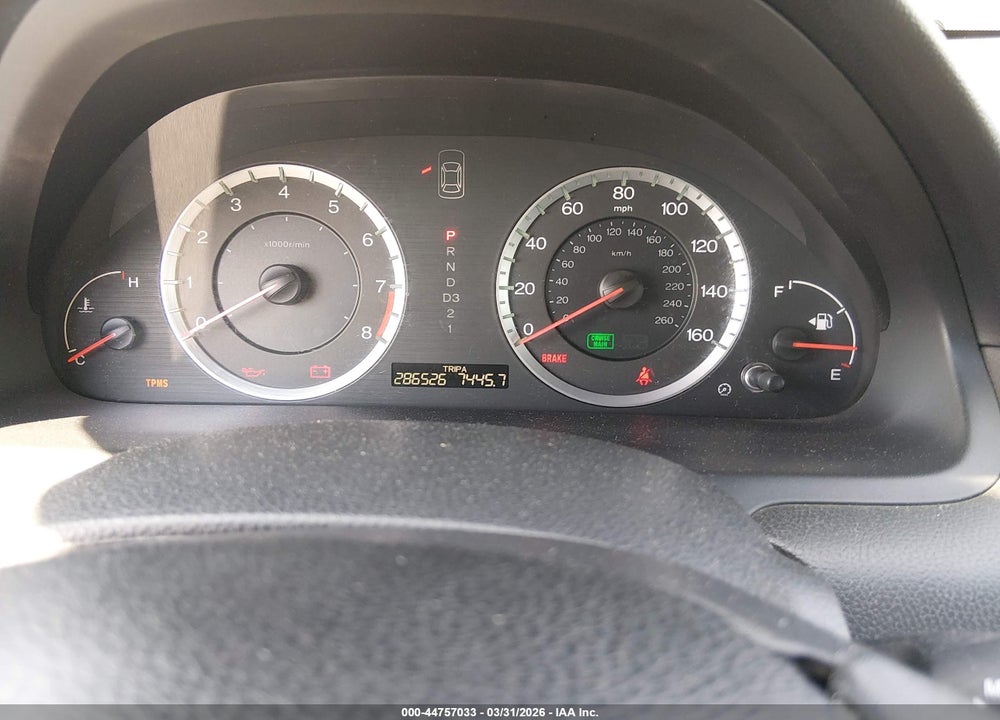 2008 HONDA ACCORD 2.4 EX-L VIN: 1HGCP26888A028590