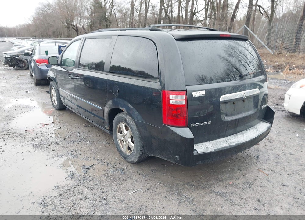 2009 DODGE GRAND CARAVAN SXT VIN: 2D8HN54179R638240