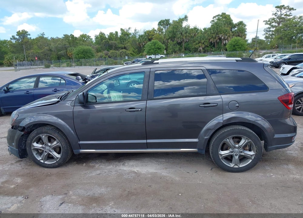 2017 DODGE JOURNEY CROSSROAD PLUS VIN: 3C4PDCGB2HT605051