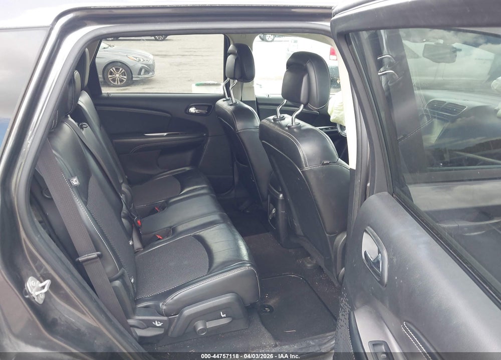 2017 DODGE JOURNEY CROSSROAD PLUS VIN: 3C4PDCGB2HT605051