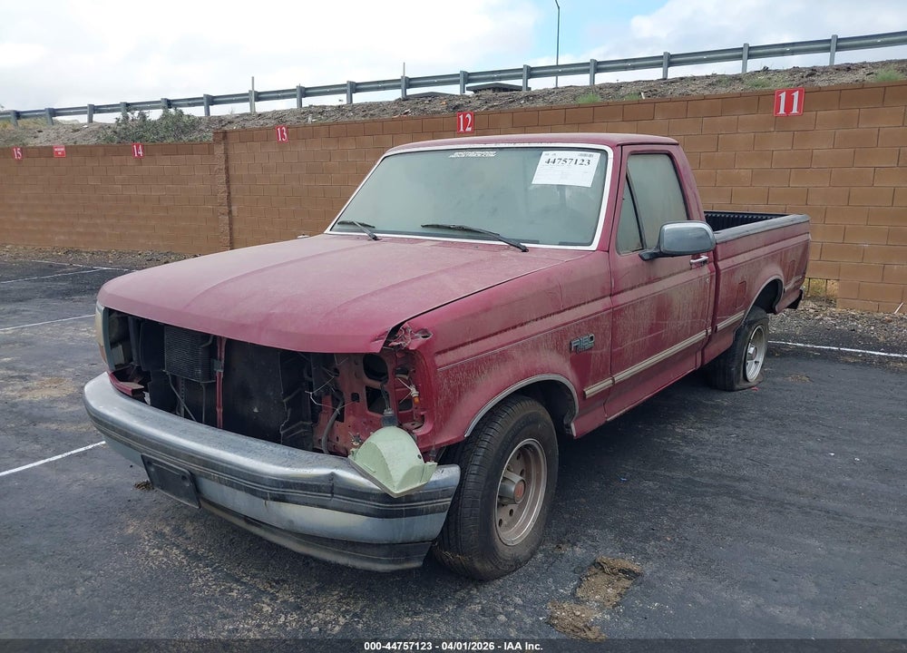 1994 FORD F150 VIN: 1FTEF15N4RLB61932