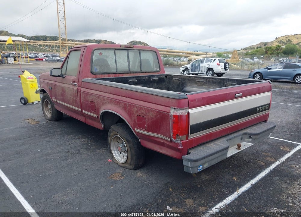 1994 FORD F150 VIN: 1FTEF15N4RLB61932