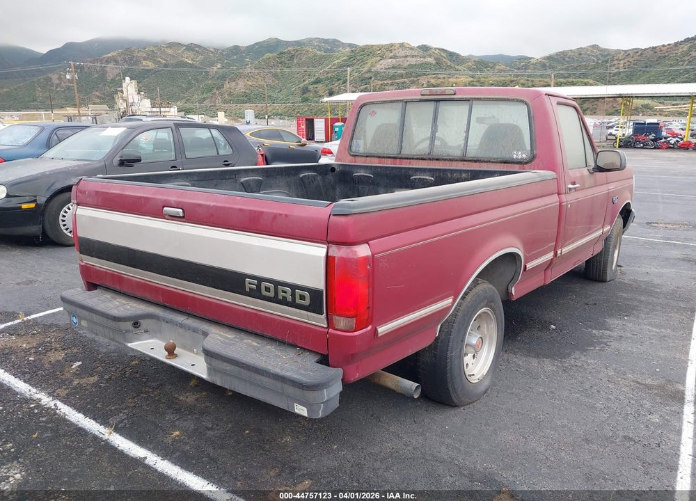 1994 FORD F150 VIN: 1FTEF15N4RLB61932