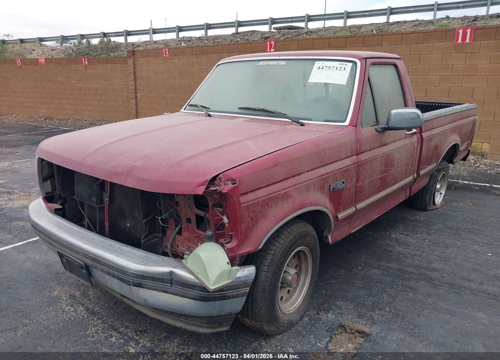 1994 FORD F150 VIN: 1FTEF15N4RLB61932