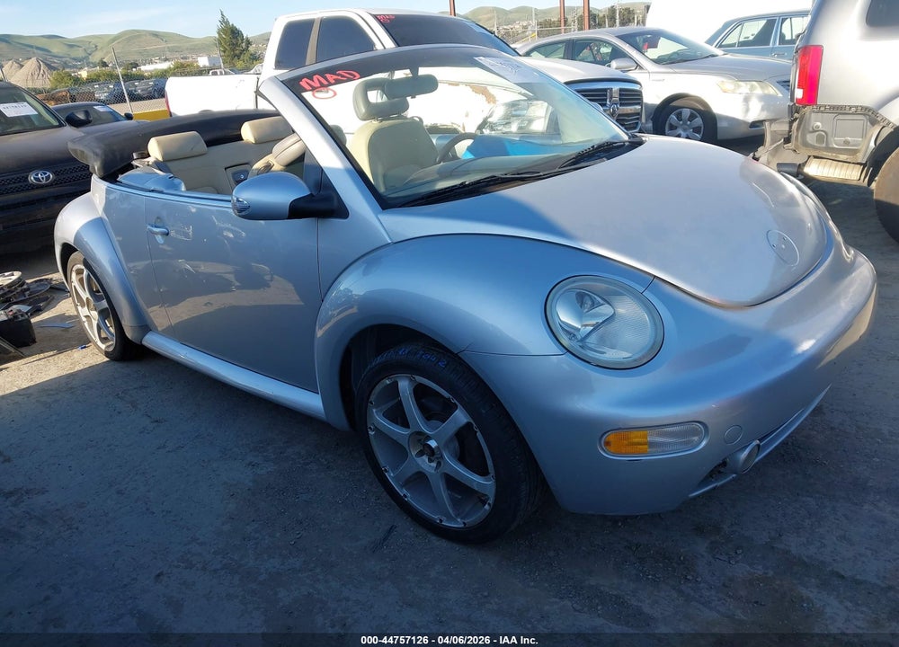 2004 VOLKSWAGEN NEW BEETLE GLS VIN: 3VWCM21YX4M300386