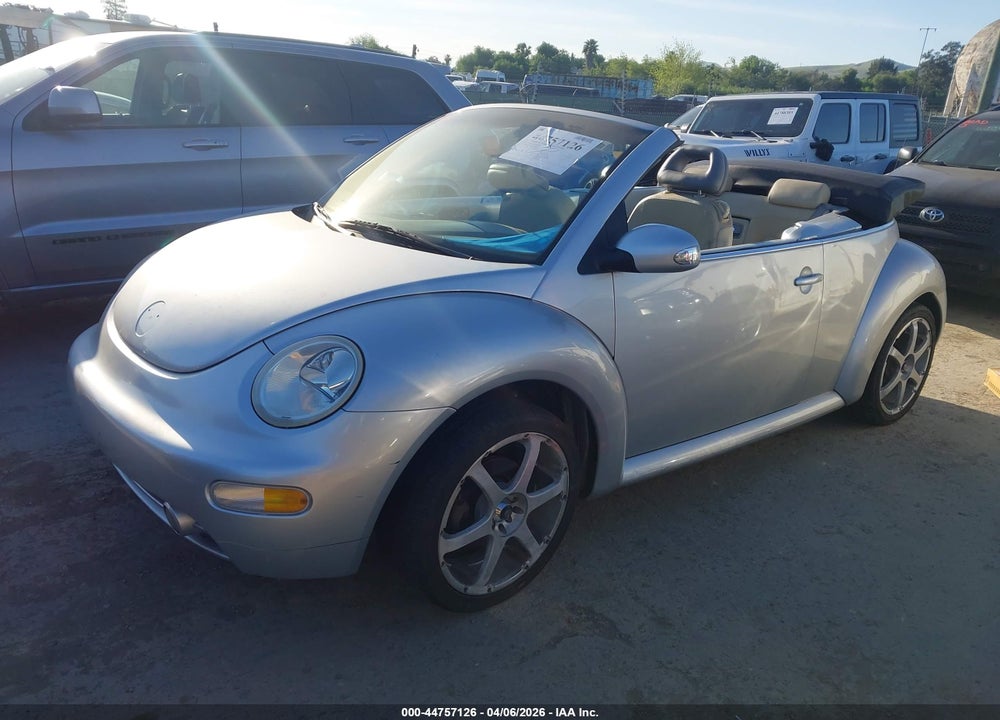2004 VOLKSWAGEN NEW BEETLE GLS VIN: 3VWCM21YX4M300386