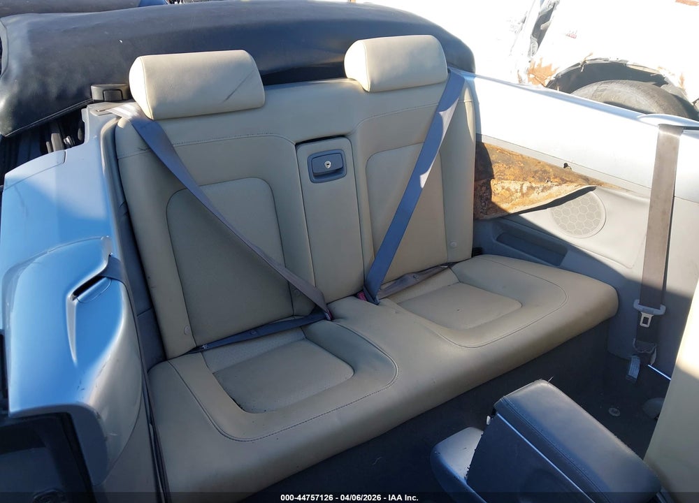 2004 VOLKSWAGEN NEW BEETLE GLS VIN: 3VWCM21YX4M300386