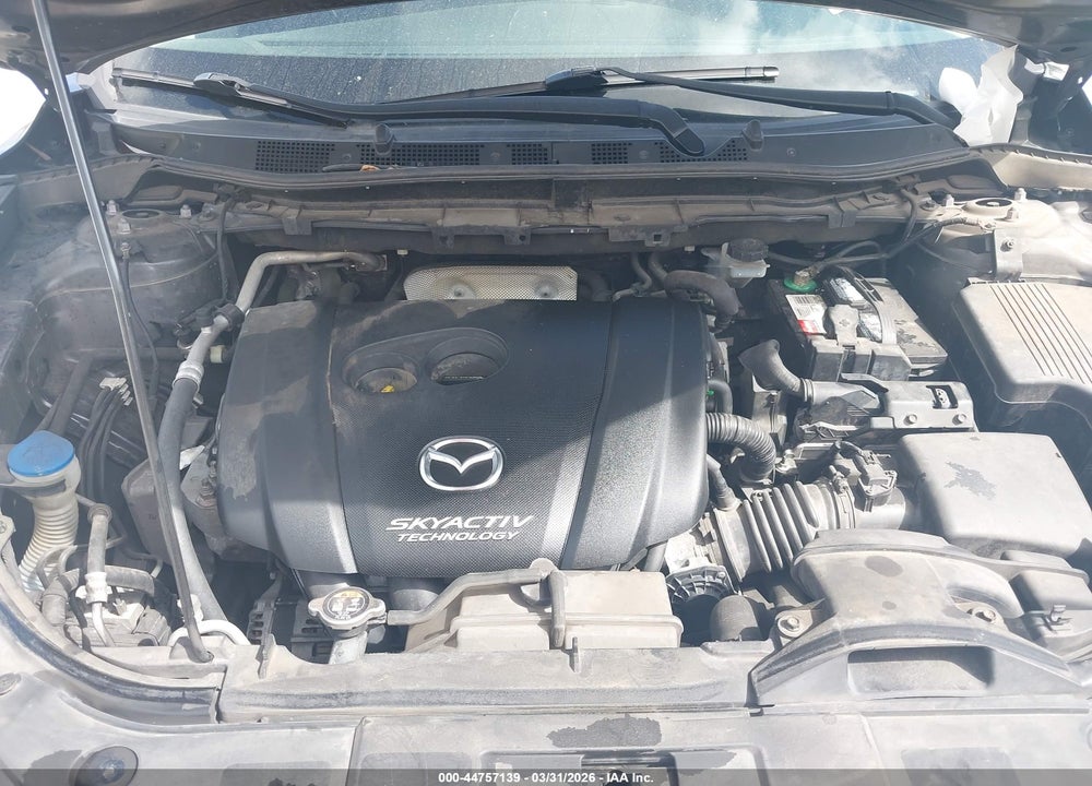 2016 MAZDA CX-5 TOURING VIN: JM3KE2CY8G0696308
