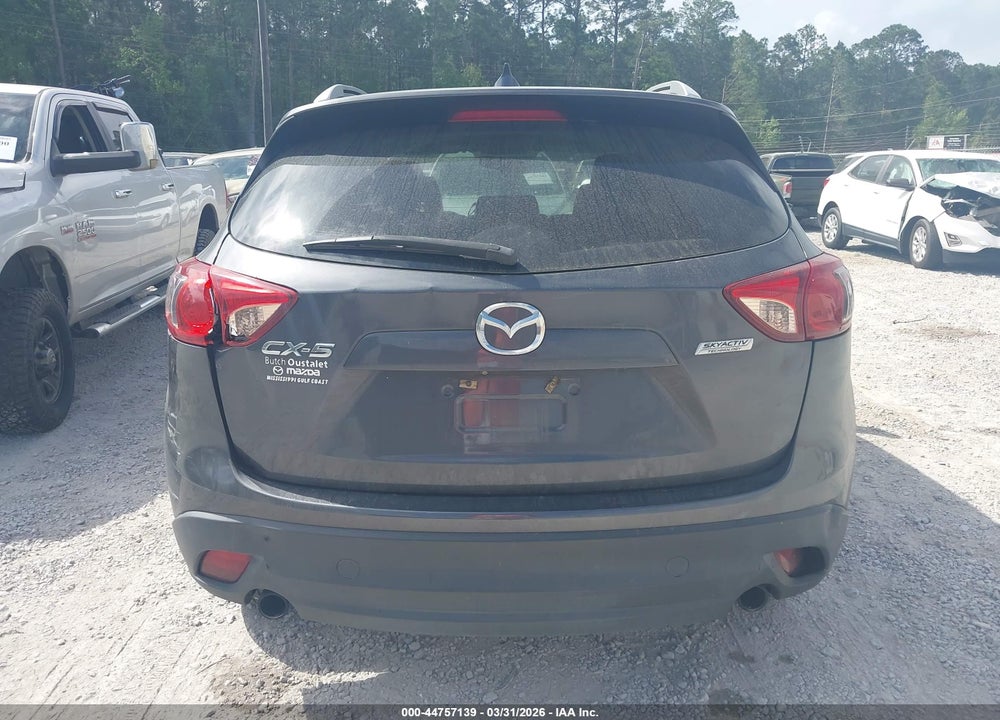 2016 MAZDA CX-5 TOURING VIN: JM3KE2CY8G0696308