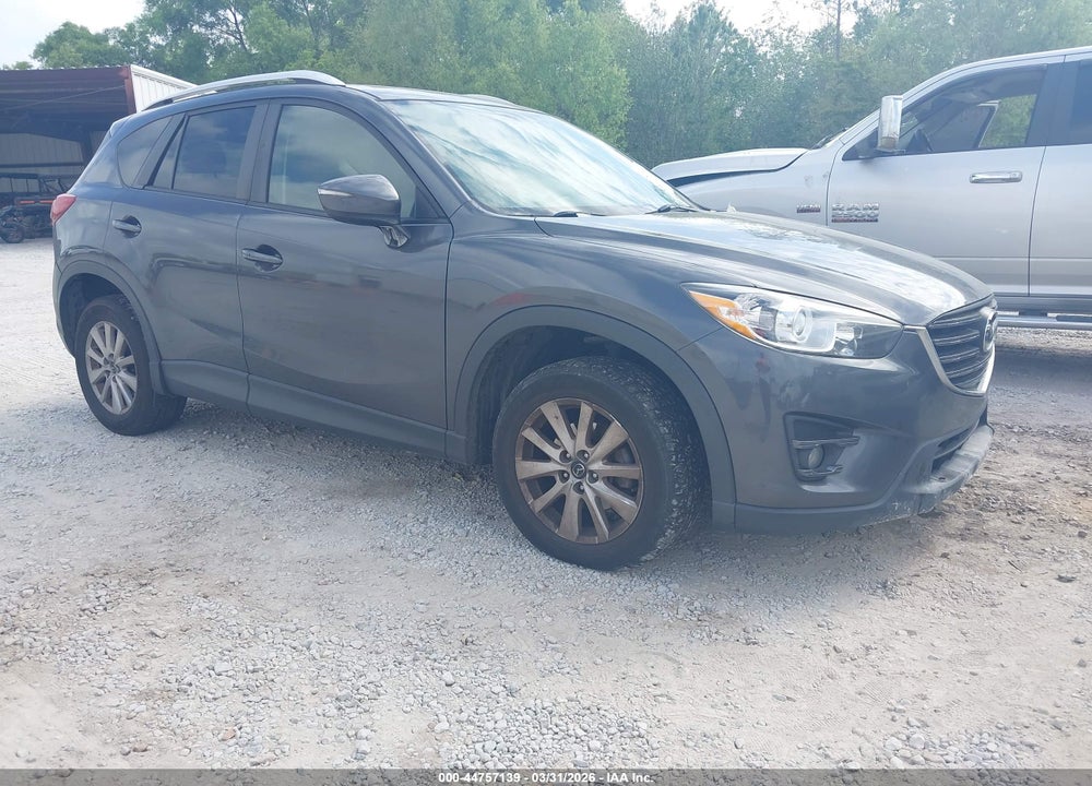 2016 MAZDA CX-5 TOURING VIN: JM3KE2CY8G0696308
