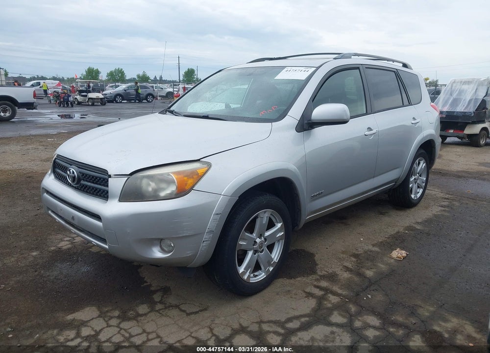 2006 TOYOTA RAV4 SPORT VIN: JTMZD32V165009727