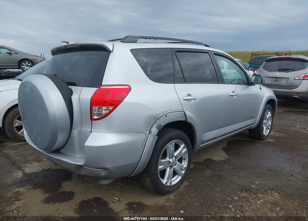 2006 TOYOTA RAV4 SPORT VIN: JTMZD32V165009727