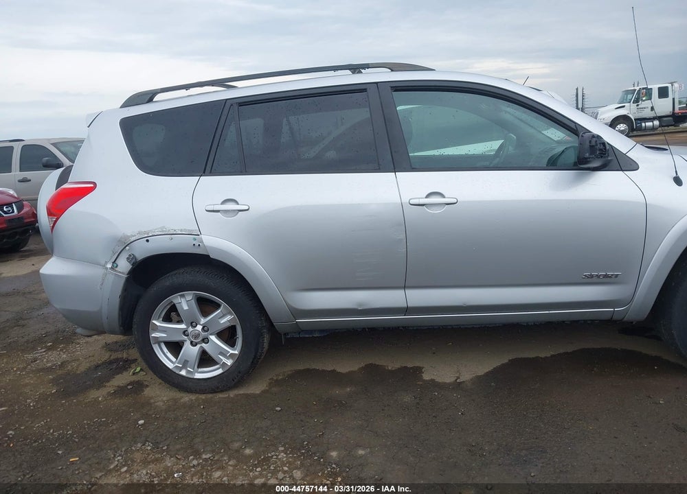 2006 TOYOTA RAV4 SPORT VIN: JTMZD32V165009727