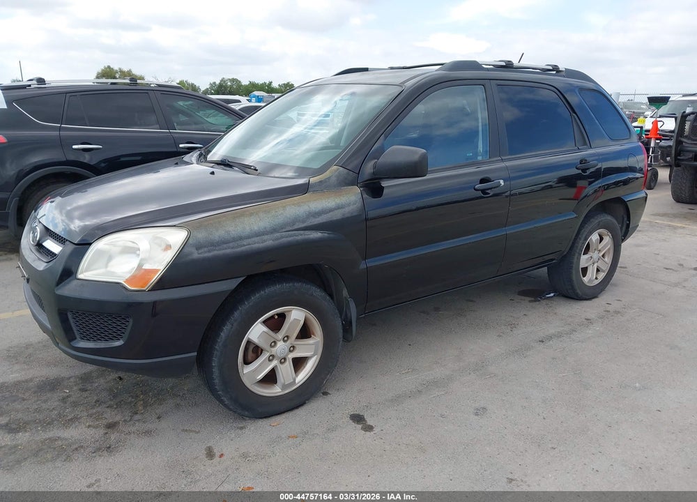 2009 KIA SPORTAGE LX V6 VIN: KNDJF723697616017
