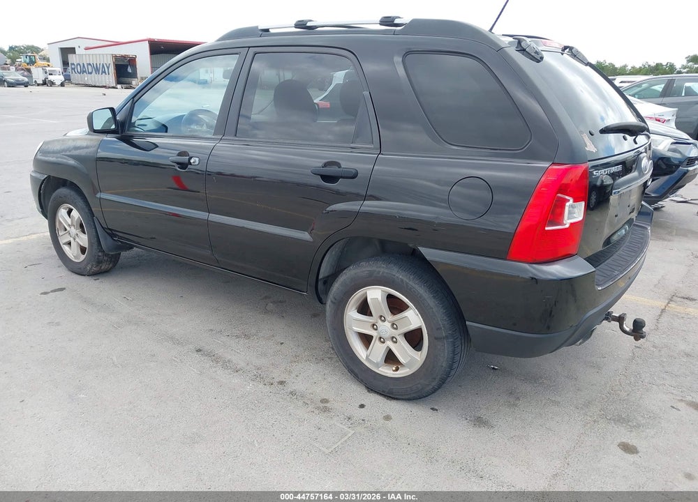 2009 KIA SPORTAGE LX V6 VIN: KNDJF723697616017