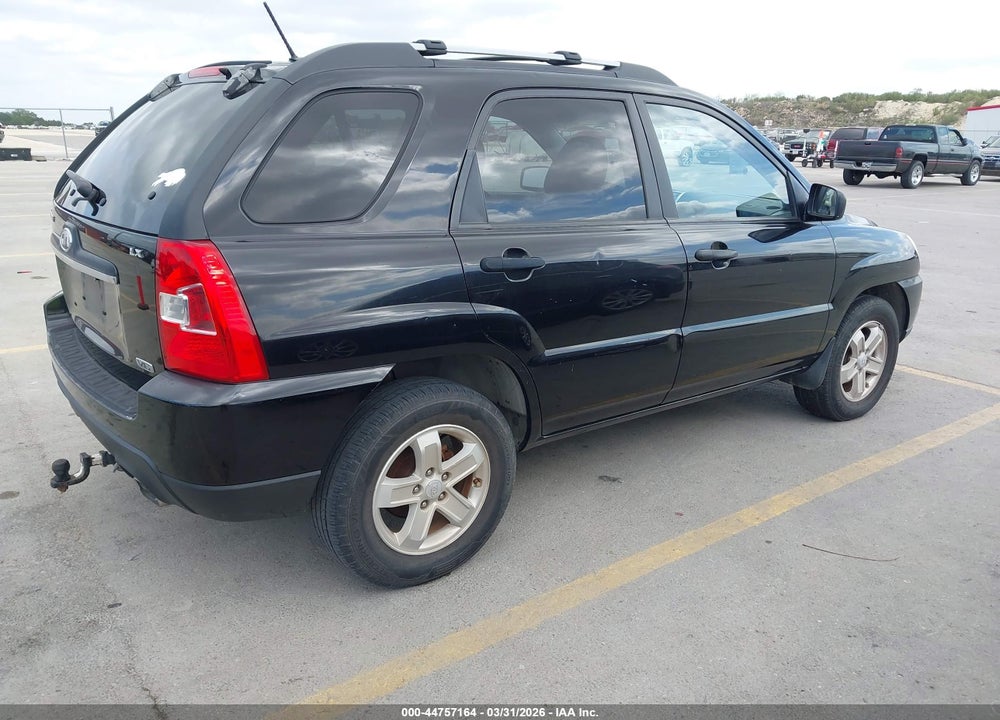 2009 KIA SPORTAGE LX V6 VIN: KNDJF723697616017