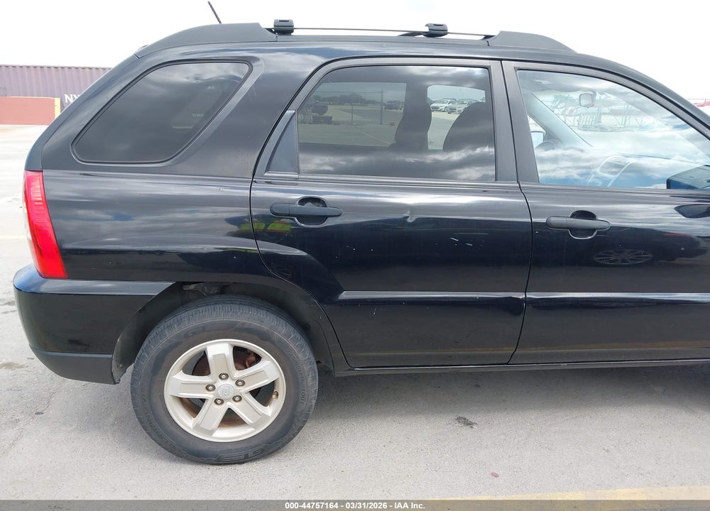 2009 KIA SPORTAGE LX V6 VIN: KNDJF723697616017