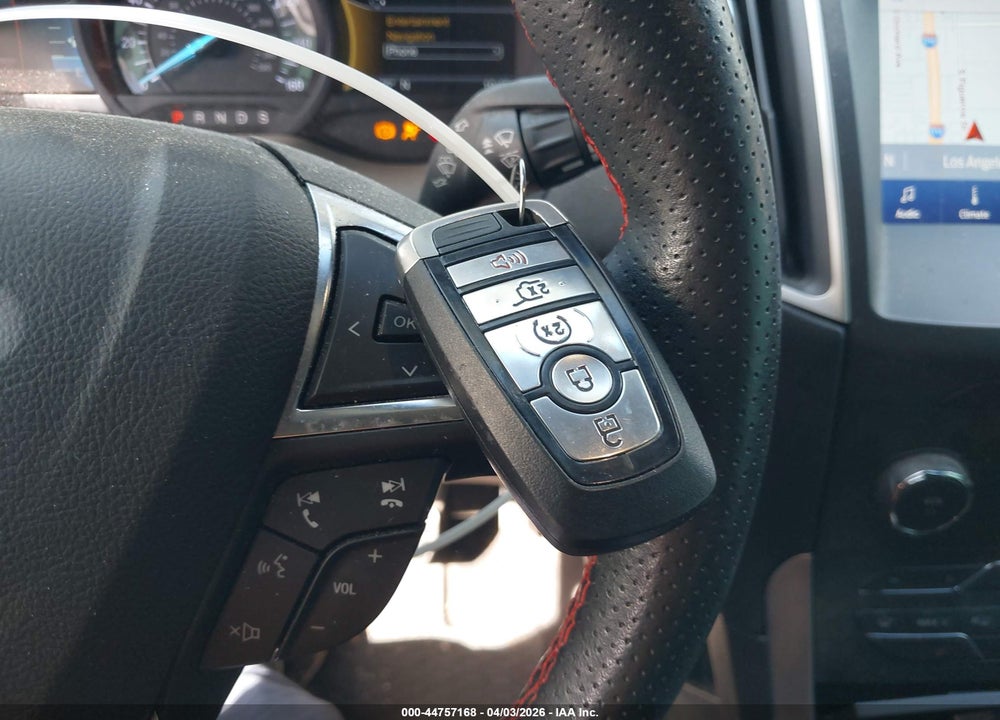 2020 FORD EDGE ST LINE VIN: 2FMPK3J92LBB13180