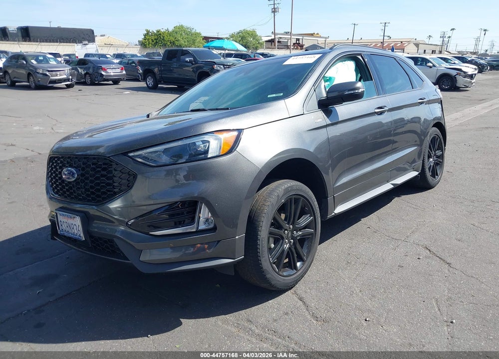 2020 FORD EDGE ST LINE VIN: 2FMPK3J92LBB13180