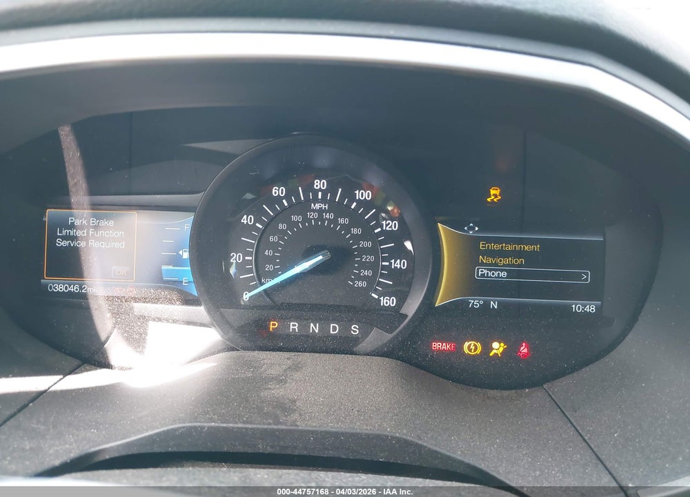 2020 FORD EDGE ST LINE VIN: 2FMPK3J92LBB13180