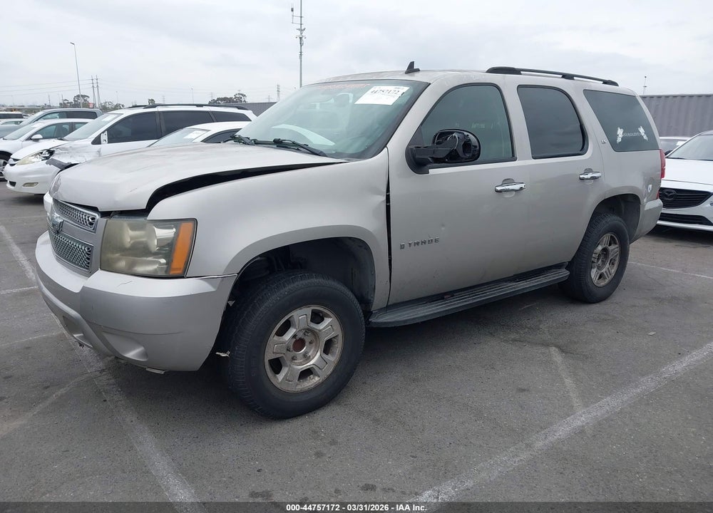 2007 CHEVROLET TAHOE LS VIN: 1GNFC13047J149946