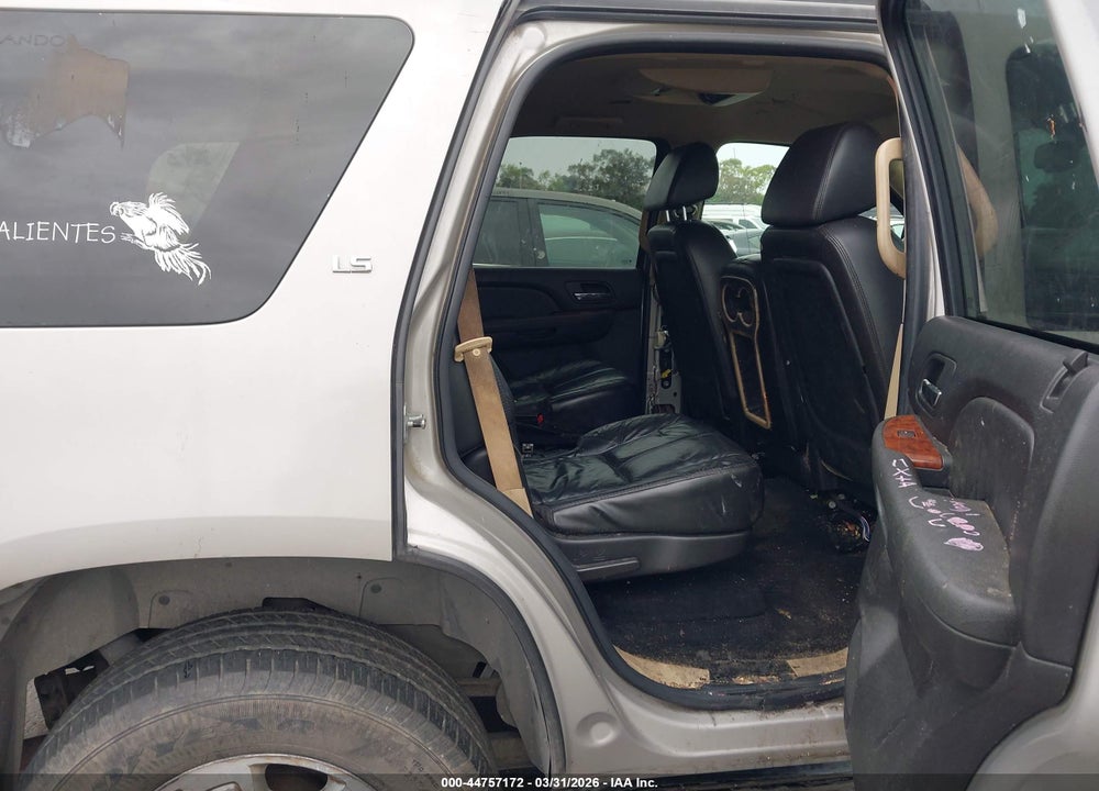 2007 CHEVROLET TAHOE LS VIN: 1GNFC13047J149946