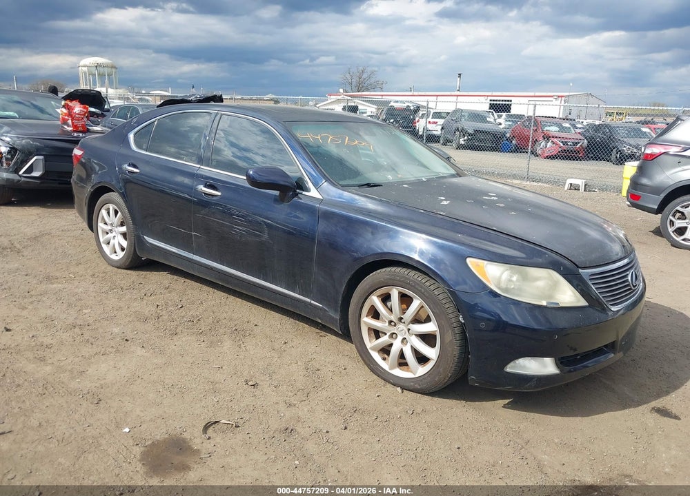 2008 LEXUS LS 460 VIN: JTHBL46F885075657