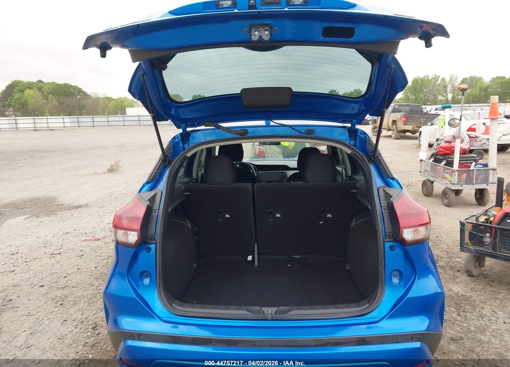 2021 NISSAN KICKS SV XTRONIC CVT VIN: 3N1CP5CV1ML530390