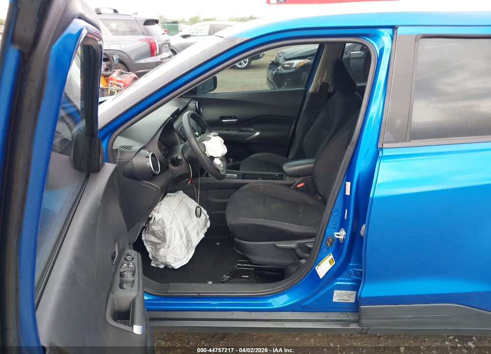 2021 NISSAN KICKS SV XTRONIC CVT VIN: 3N1CP5CV1ML530390