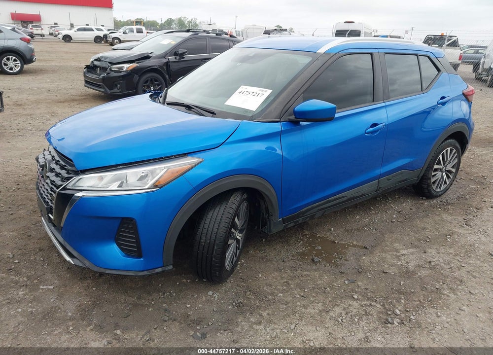 2021 NISSAN KICKS SV XTRONIC CVT VIN: 3N1CP5CV1ML530390