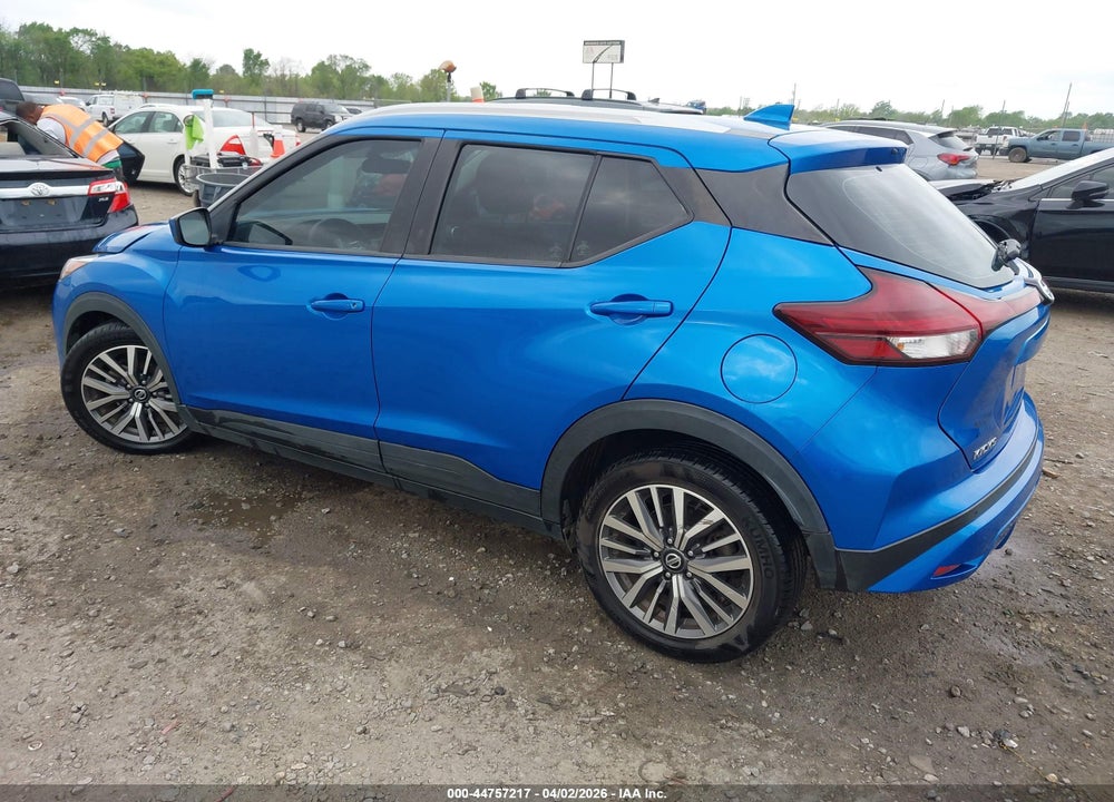 2021 NISSAN KICKS SV XTRONIC CVT VIN: 3N1CP5CV1ML530390