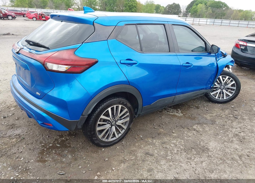 2021 NISSAN KICKS SV XTRONIC CVT VIN: 3N1CP5CV1ML530390