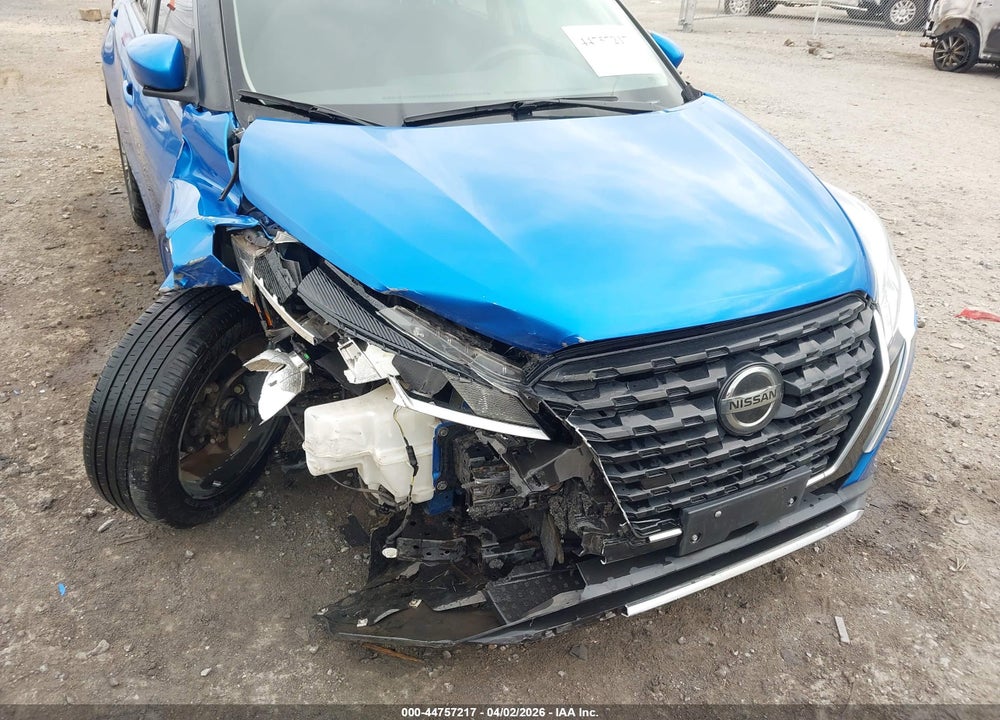2021 NISSAN KICKS SV XTRONIC CVT VIN: 3N1CP5CV1ML530390