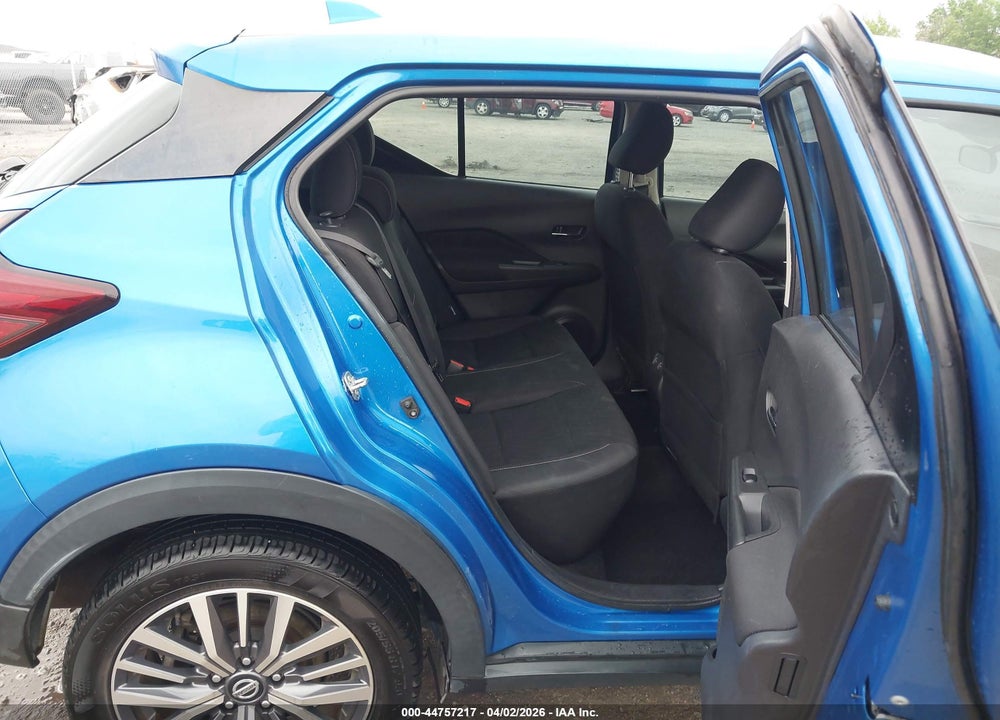 2021 NISSAN KICKS SV XTRONIC CVT VIN: 3N1CP5CV1ML530390