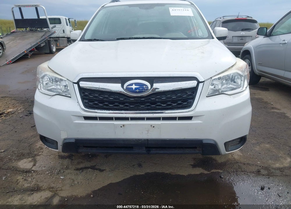 2015 SUBARU FORESTER 2.5I PREMIUM VIN: JF2SJAGC1FH589177