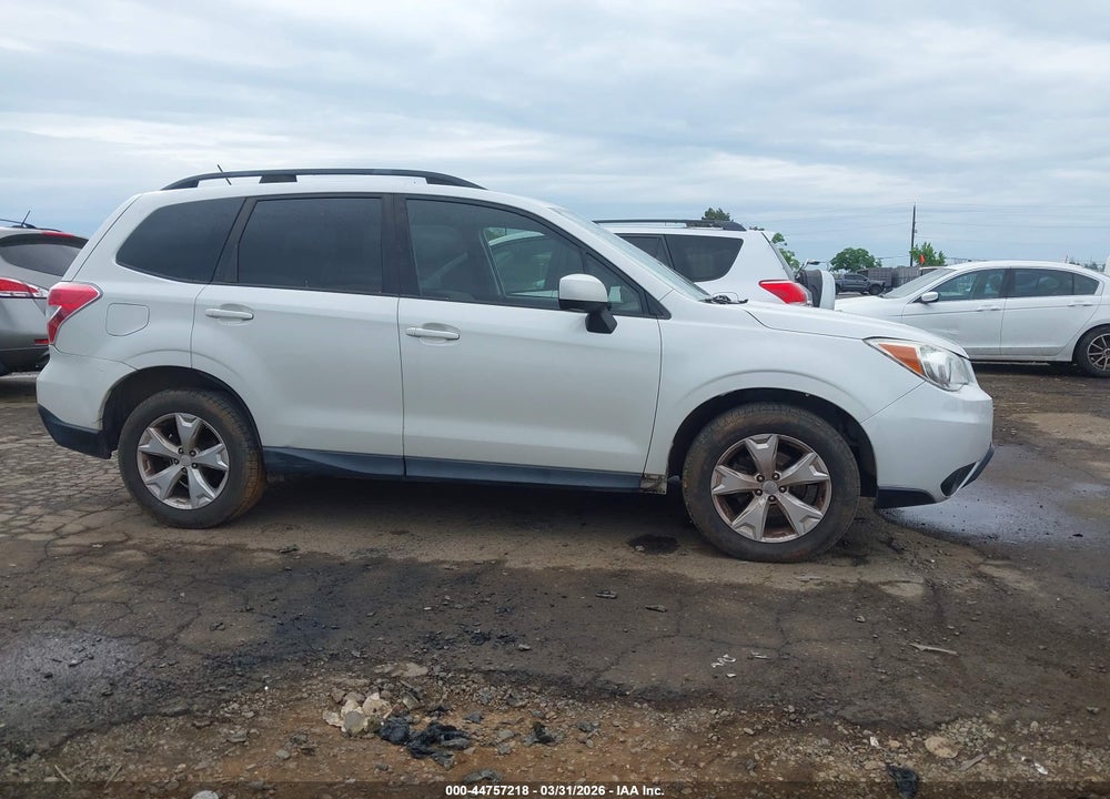 2015 SUBARU FORESTER 2.5I PREMIUM VIN: JF2SJAGC1FH589177