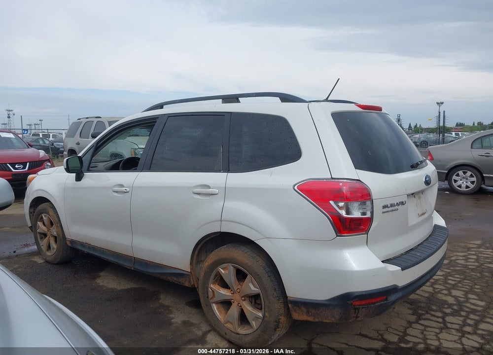 2015 SUBARU FORESTER 2.5I PREMIUM VIN: JF2SJAGC1FH589177
