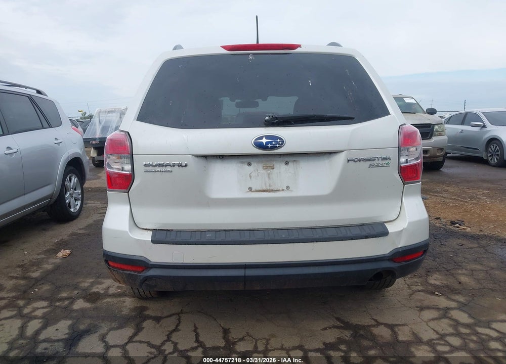 2015 SUBARU FORESTER 2.5I PREMIUM VIN: JF2SJAGC1FH589177