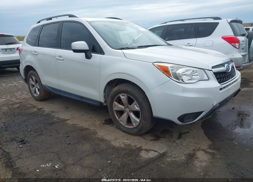 2015 SUBARU FORESTER 2.5I PREMIUM VIN: JF2SJAGC1FH589177