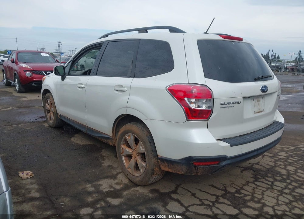 2015 SUBARU FORESTER 2.5I PREMIUM VIN: JF2SJAGC1FH589177