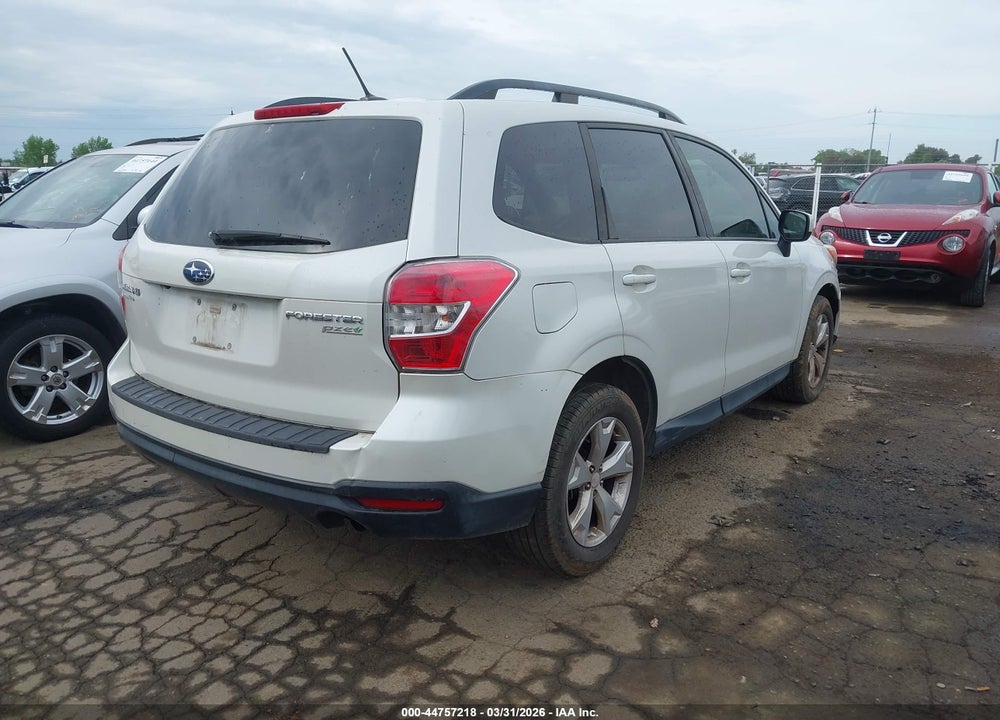 2015 SUBARU FORESTER 2.5I PREMIUM VIN: JF2SJAGC1FH589177