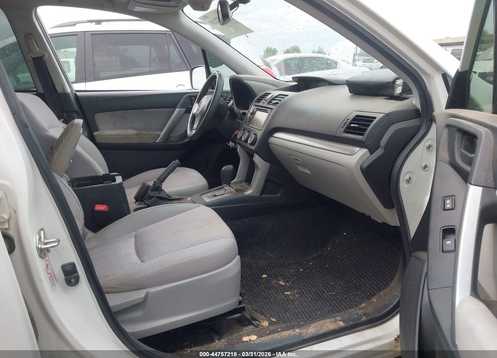 2015 SUBARU FORESTER 2.5I PREMIUM VIN: JF2SJAGC1FH589177