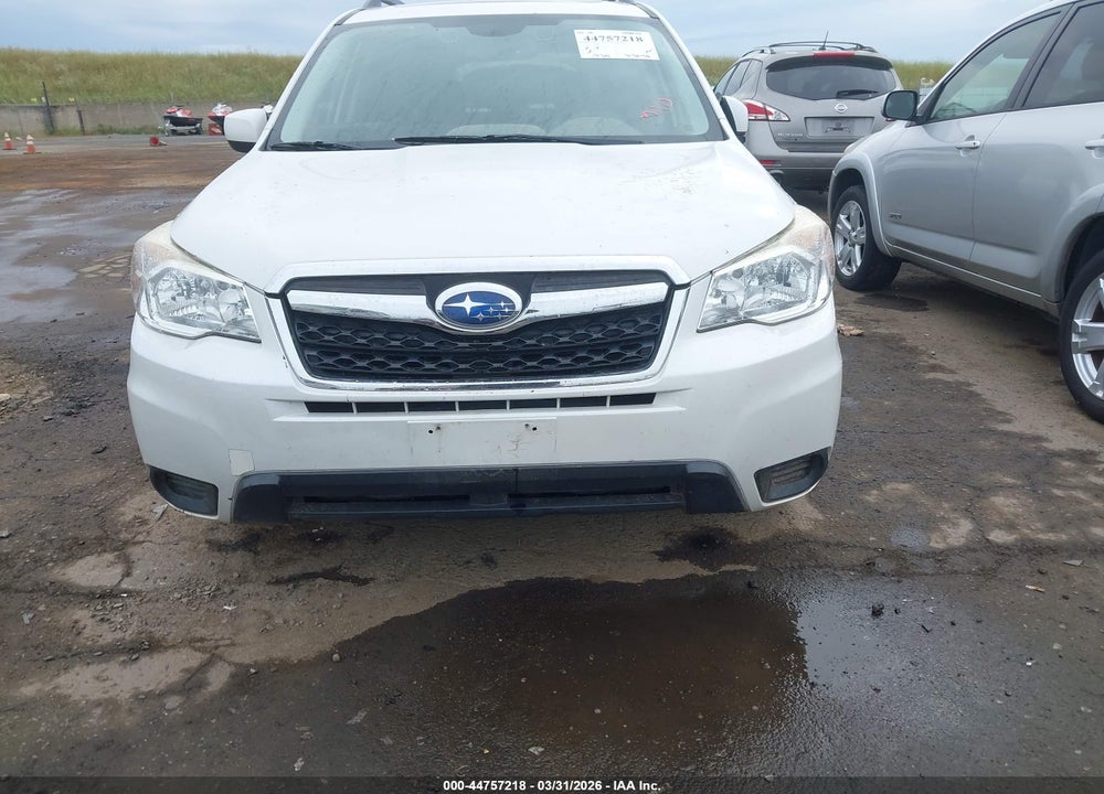 2015 SUBARU FORESTER 2.5I PREMIUM VIN: JF2SJAGC1FH589177