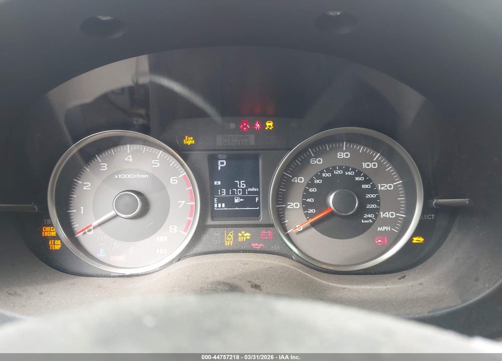 2015 SUBARU FORESTER 2.5I PREMIUM VIN: JF2SJAGC1FH589177