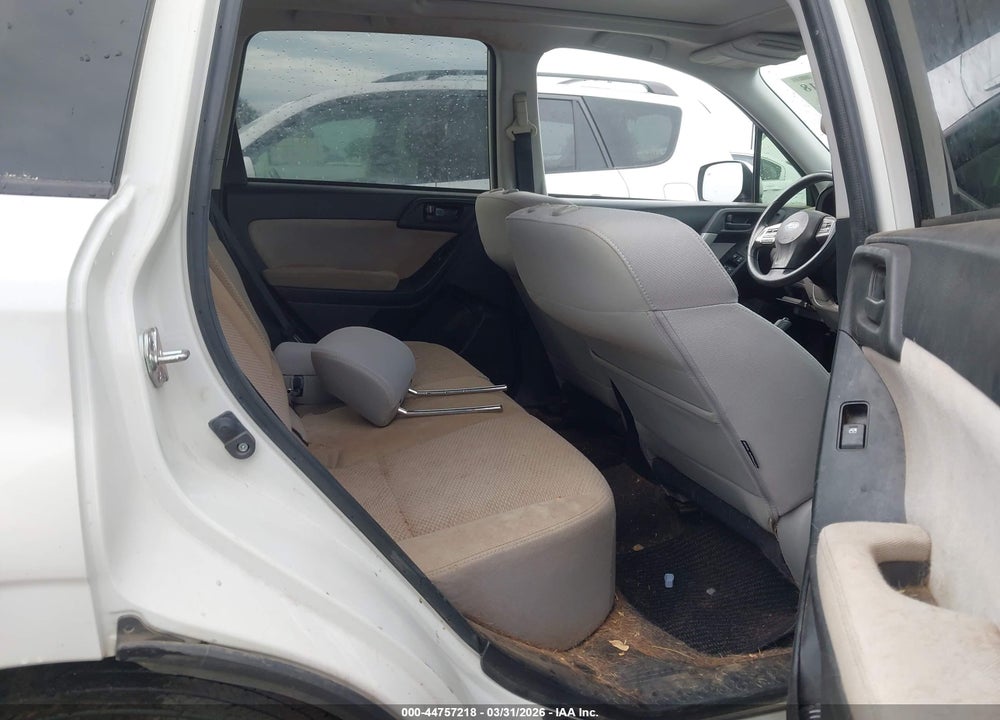 2015 SUBARU FORESTER 2.5I PREMIUM VIN: JF2SJAGC1FH589177