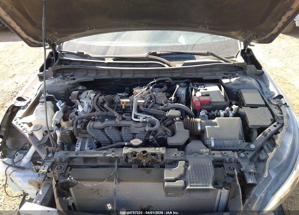 2024 NISSAN ALTIMA SV FWD VIN: 1N4BL4DV2RN369123