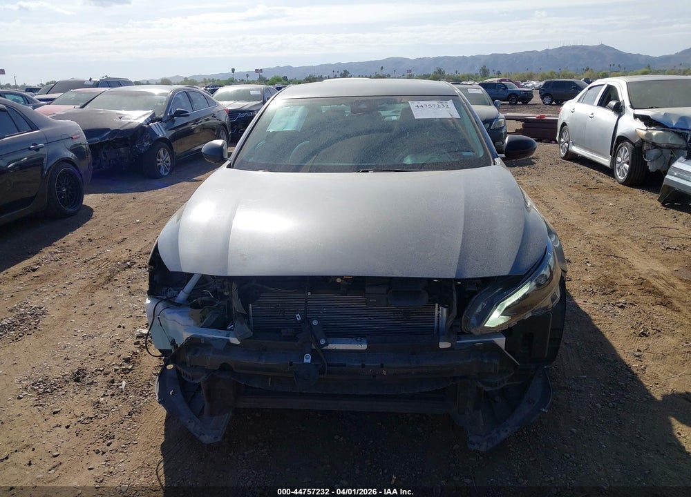 2024 NISSAN ALTIMA SV FWD VIN: 1N4BL4DV2RN369123