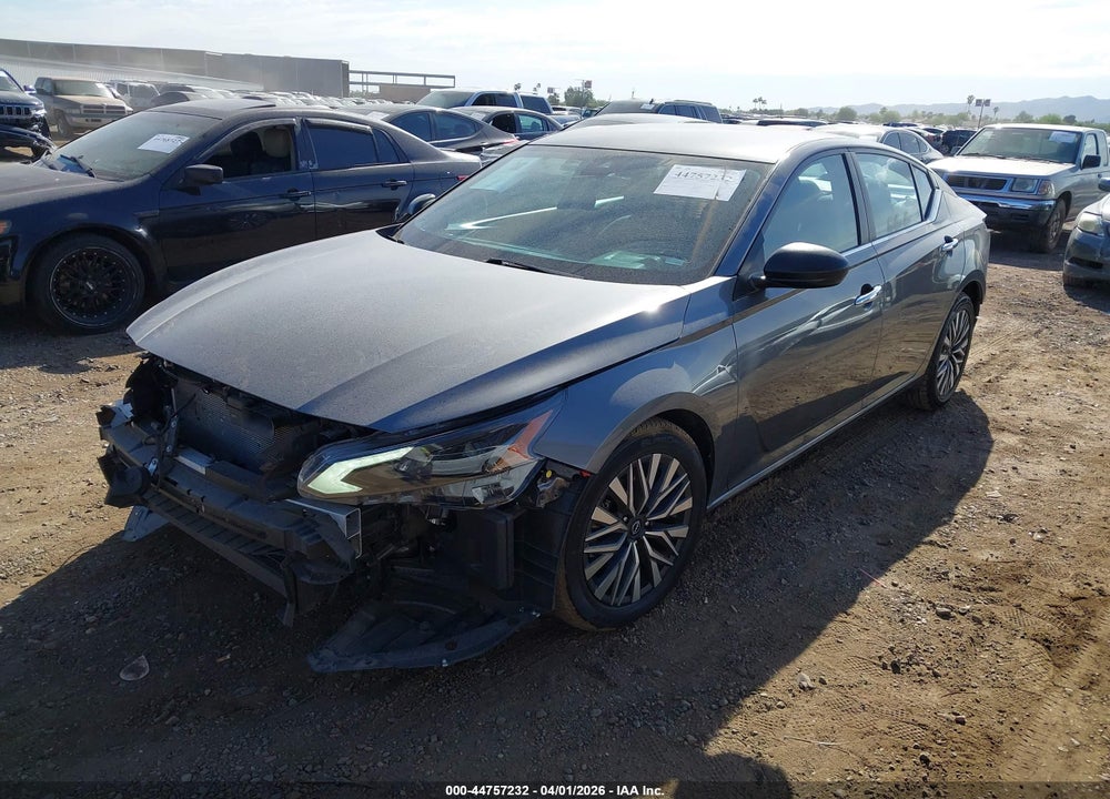 2024 NISSAN ALTIMA SV FWD VIN: 1N4BL4DV2RN369123