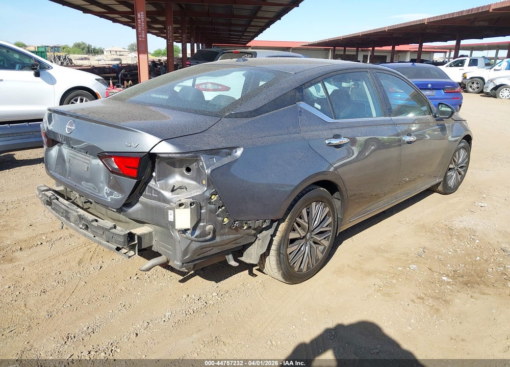 2024 NISSAN ALTIMA SV FWD VIN: 1N4BL4DV2RN369123